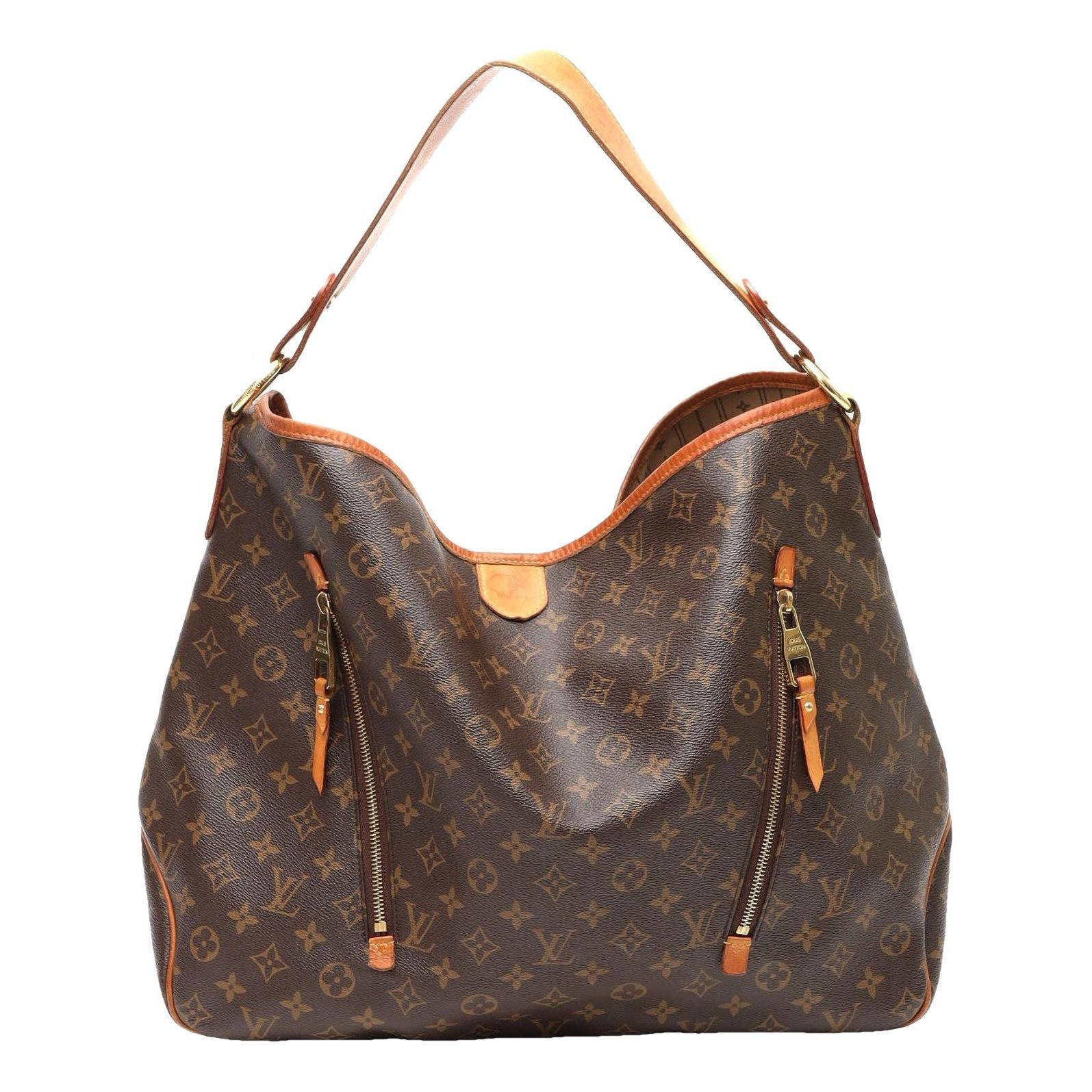 Delightful leather handbag
