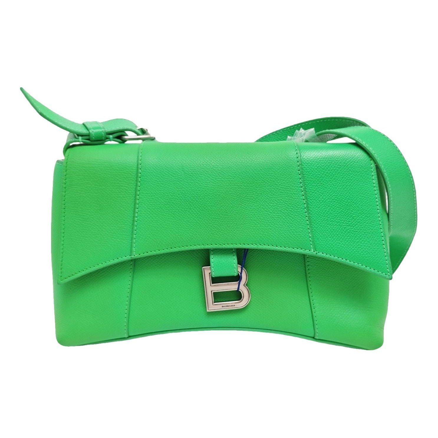 Downtown leather handbag