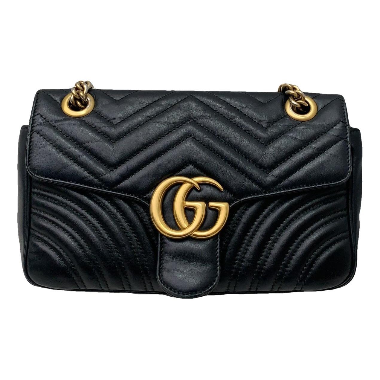 GG Marmont Chain leather handbag