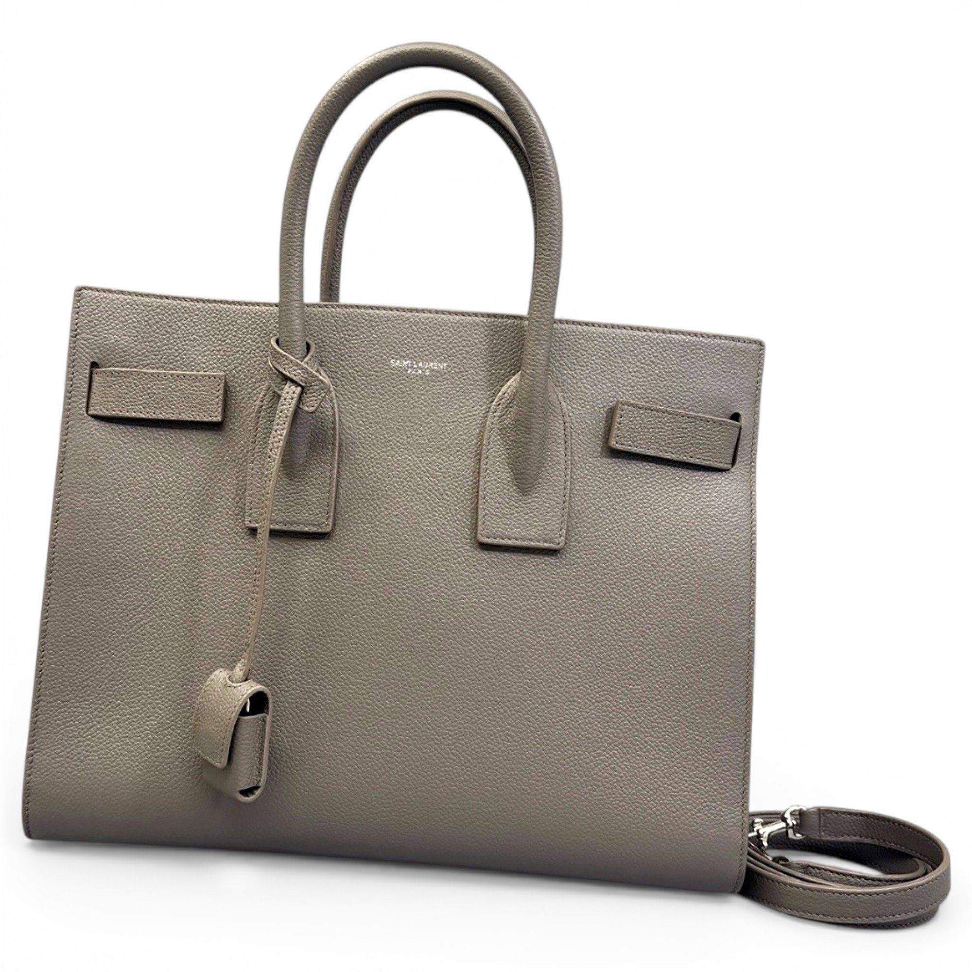 Sac de Jour leather handbag