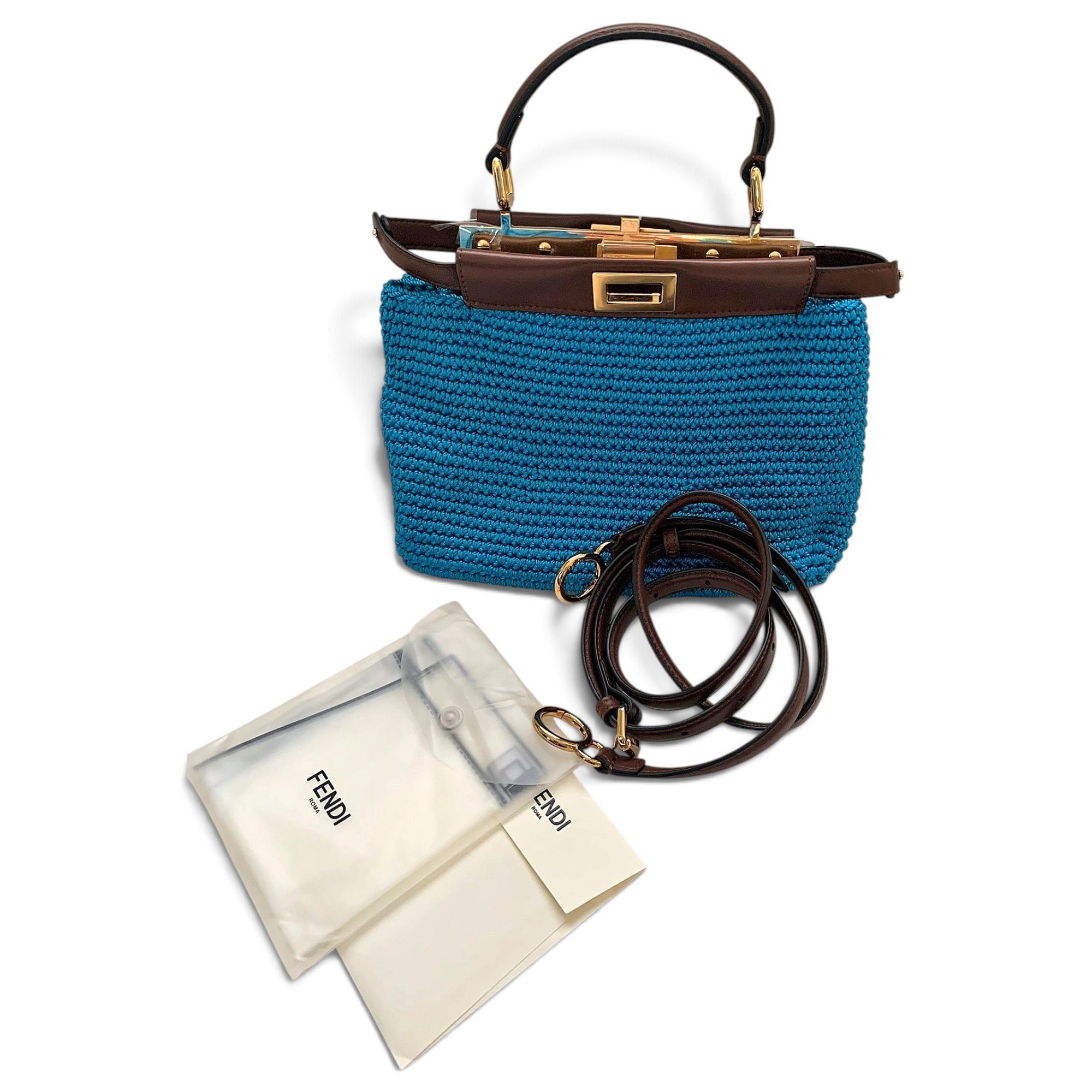 Fendi Peekaboo handbag