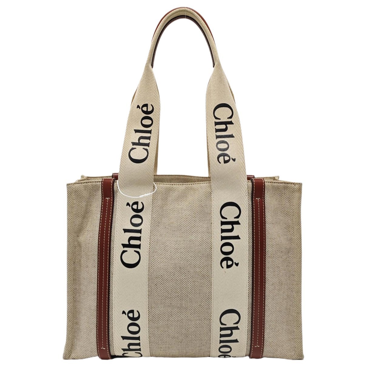 Woody cloth handbag