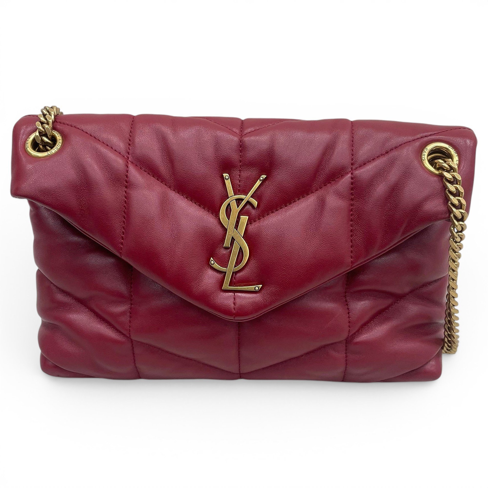 Loulou Puffer leather handbag