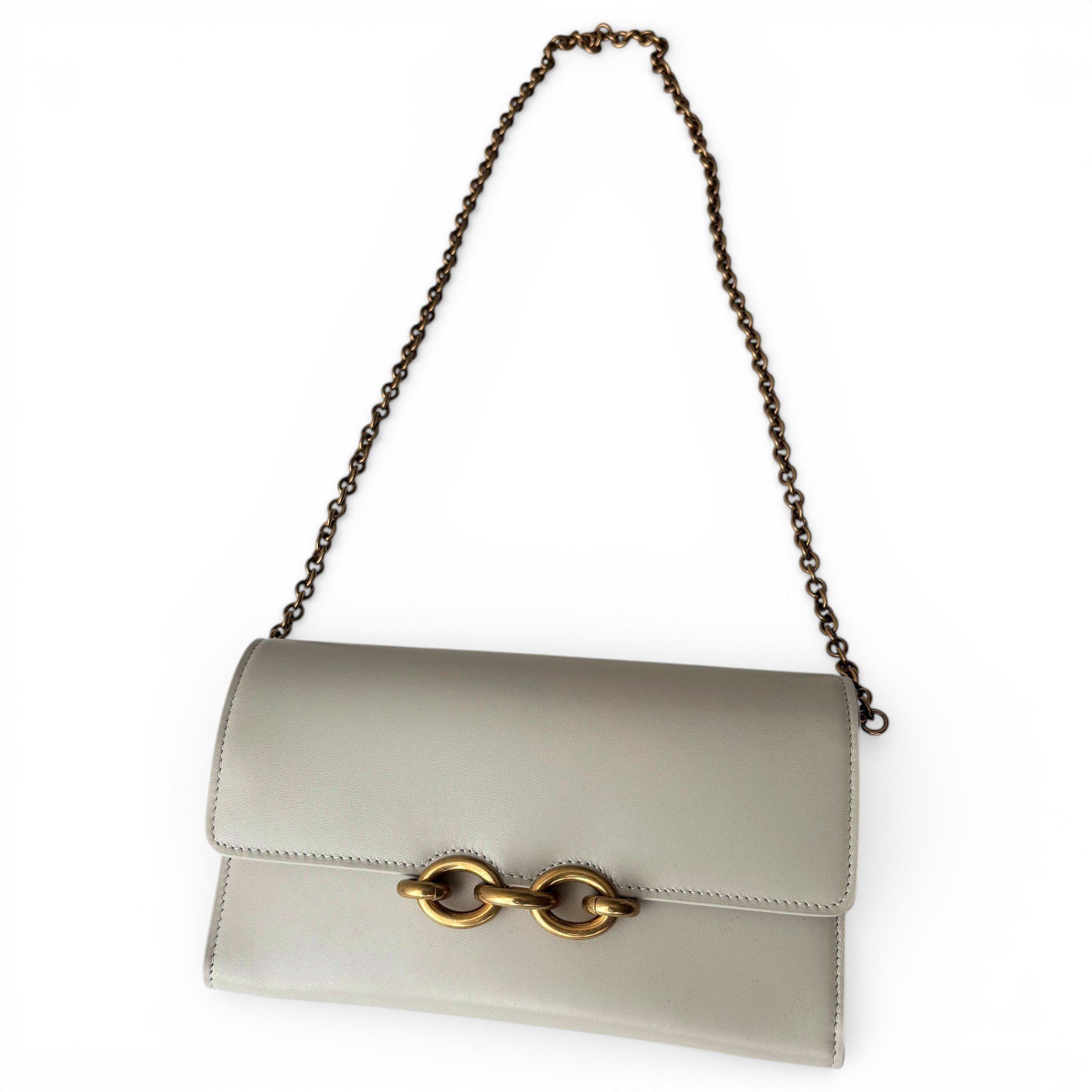 Le Maillon leather handbag