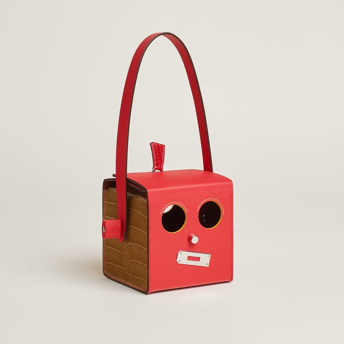 Random Robot Cube Minaudiere