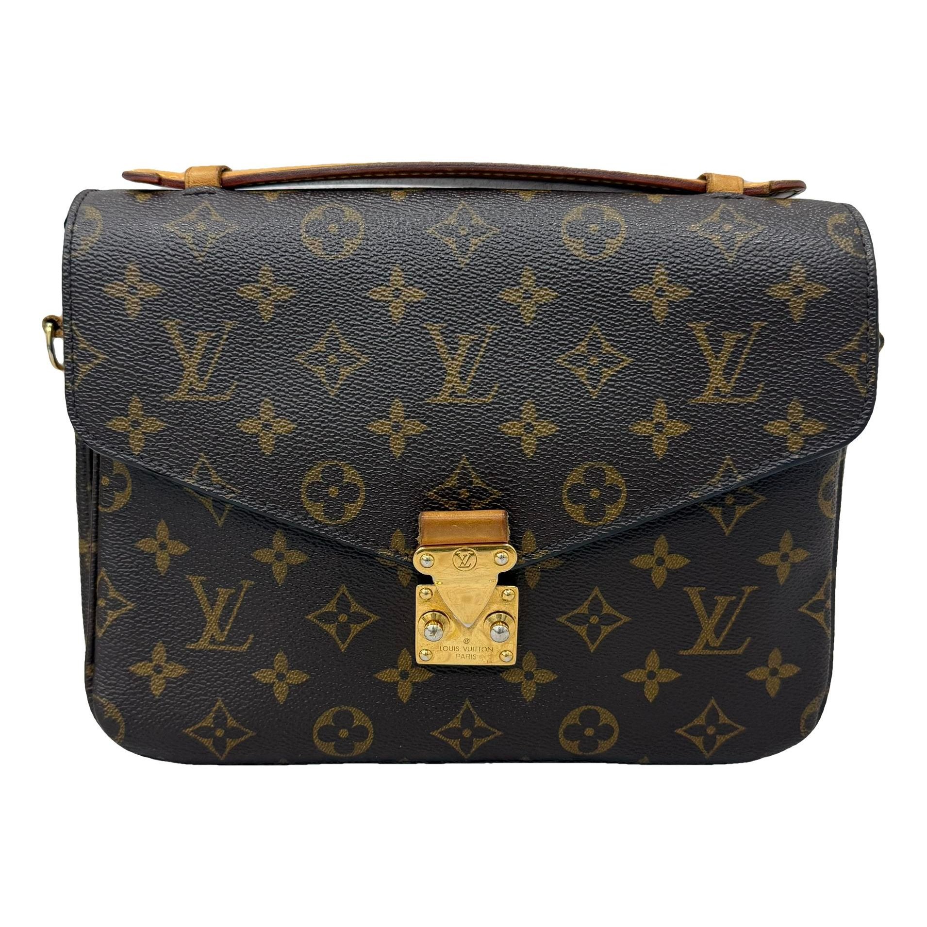 Metis leather handbag