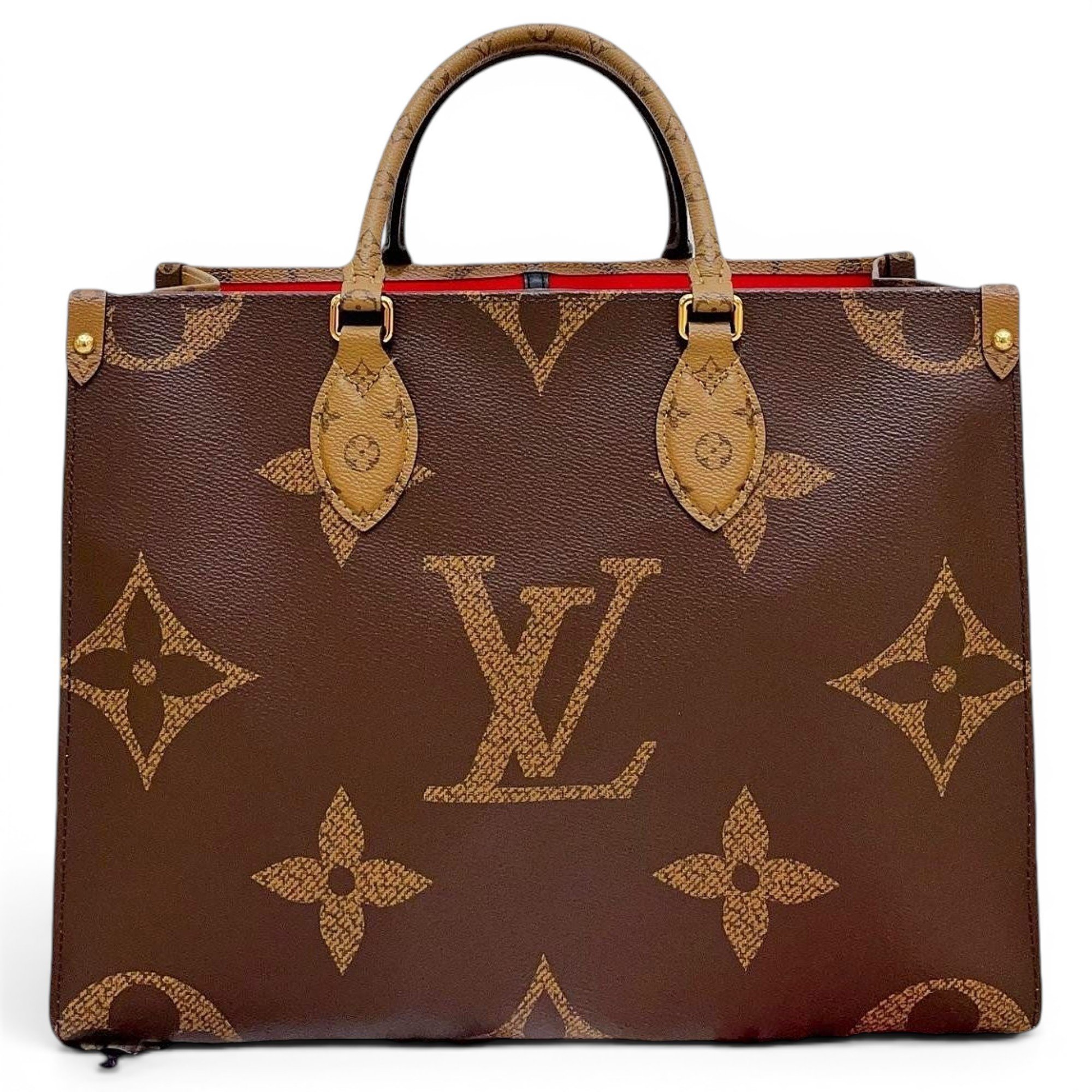 Onthego leather tote