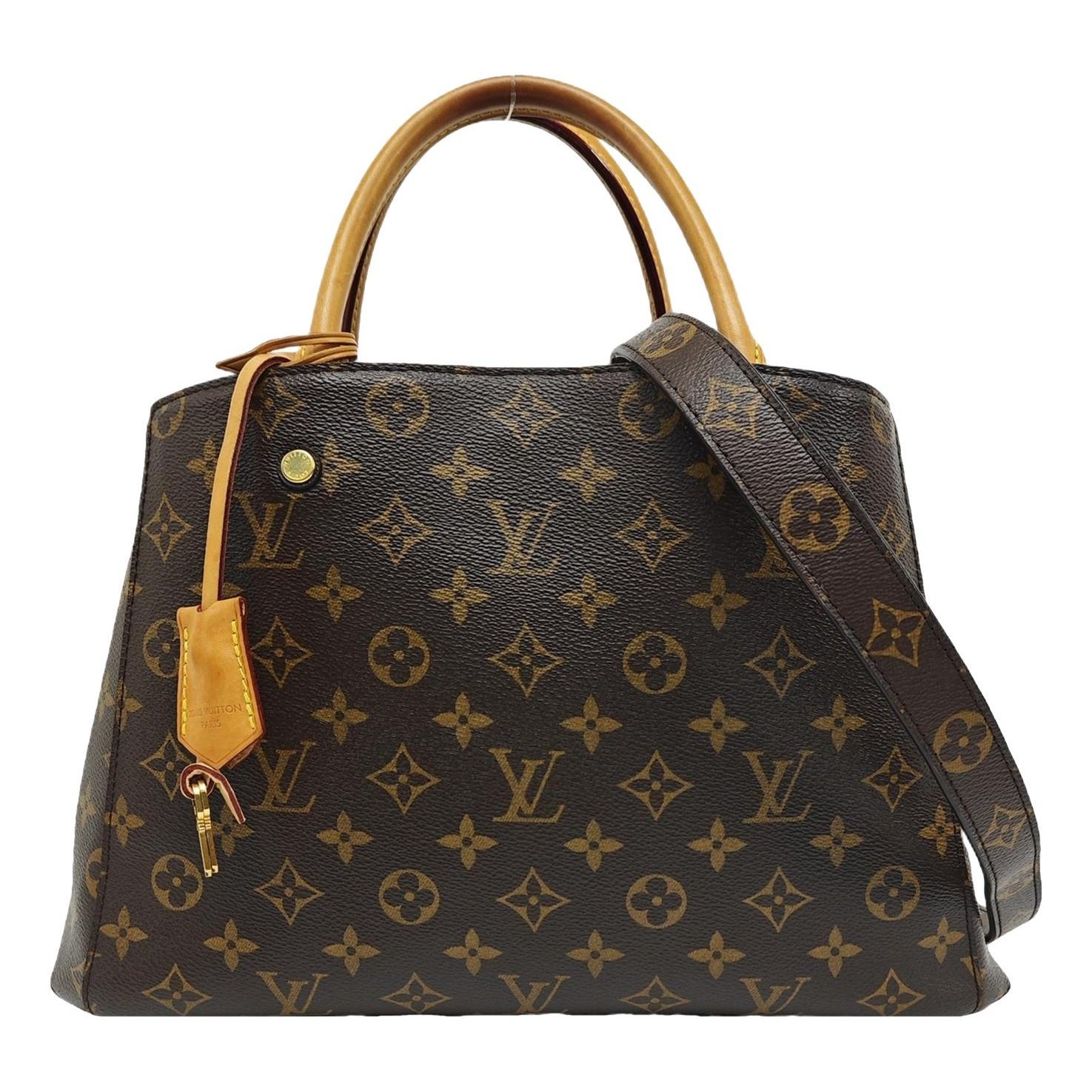 Montaigne leather handbag