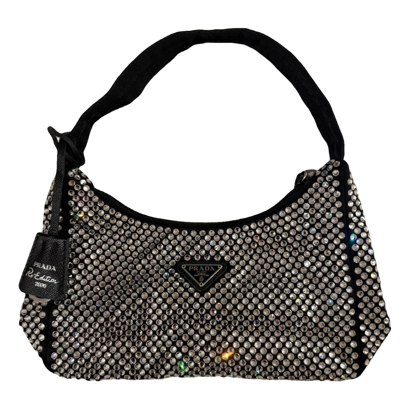 Re-Edition 2000 cloth handbag