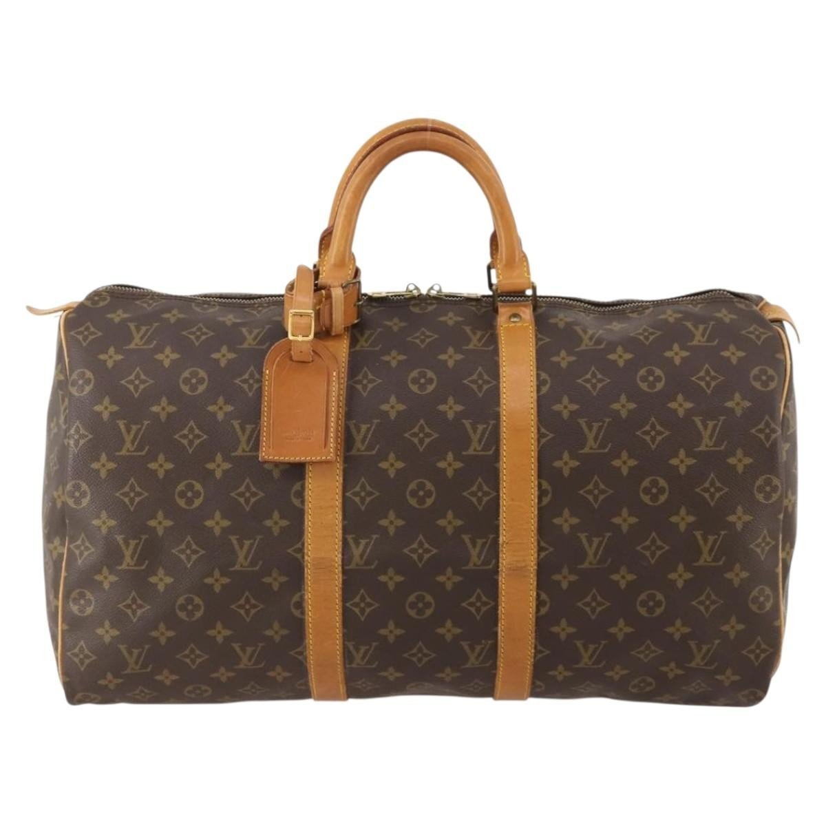 Keepall cloth travel bag