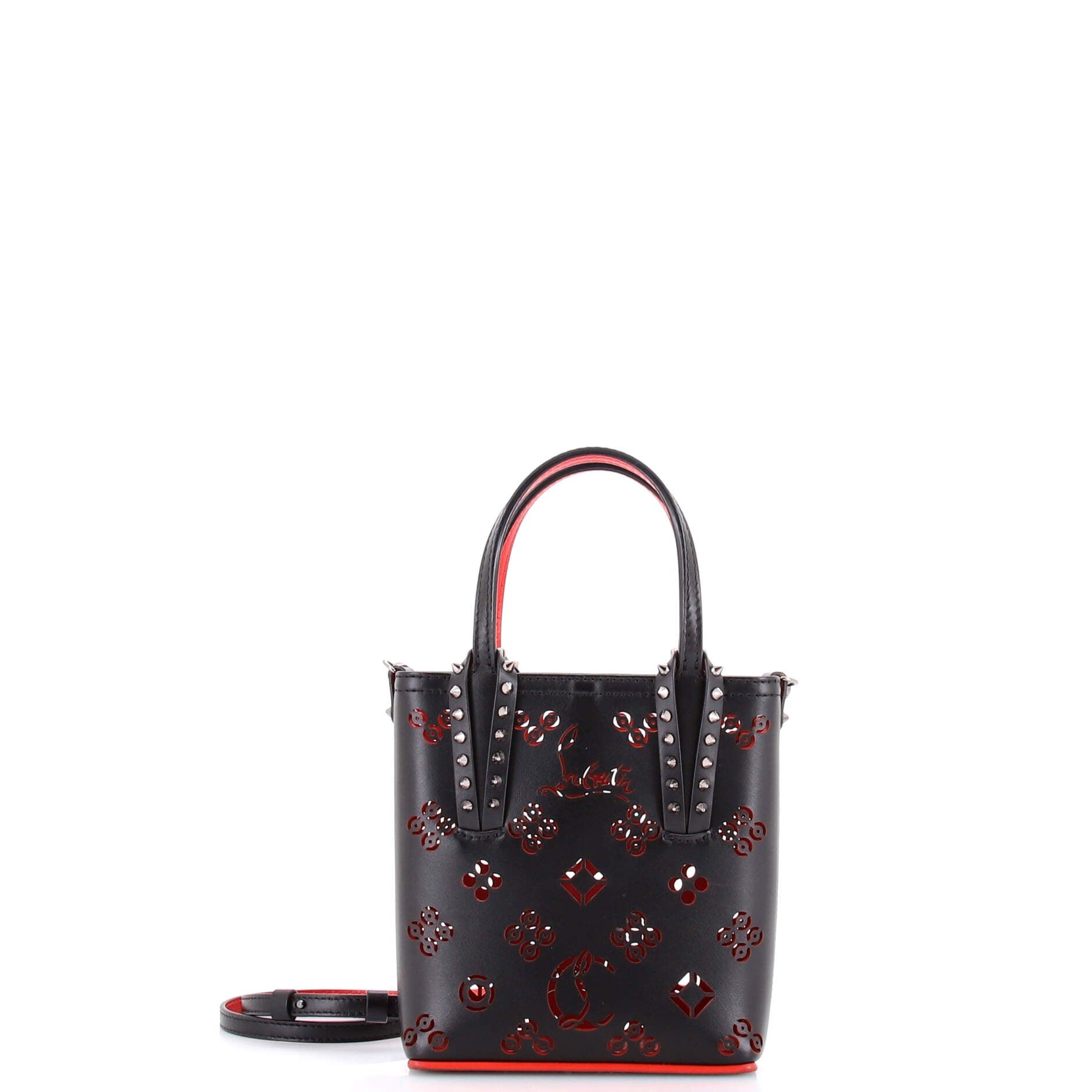 Cabata Tote Perforated Leather Mini