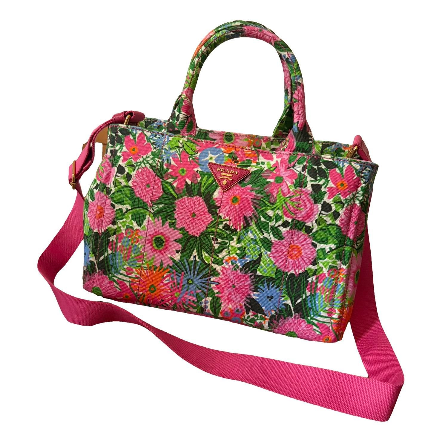 Cloth crossbody bag