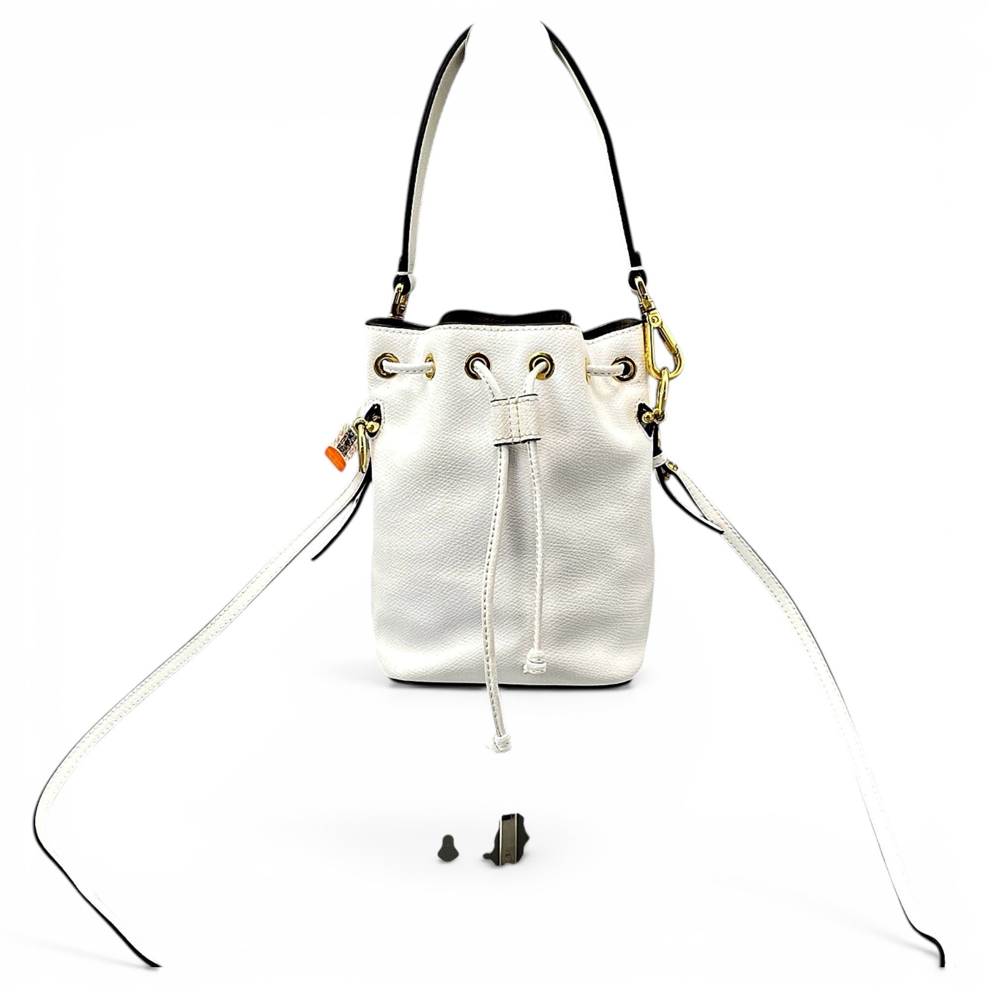 Mon Trésor leather crossbody bag