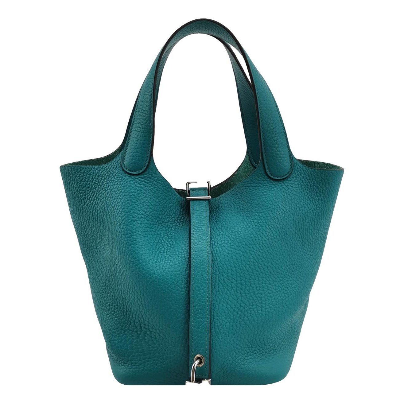 Hermes Picotin 18 Handbag Clemence Leather
