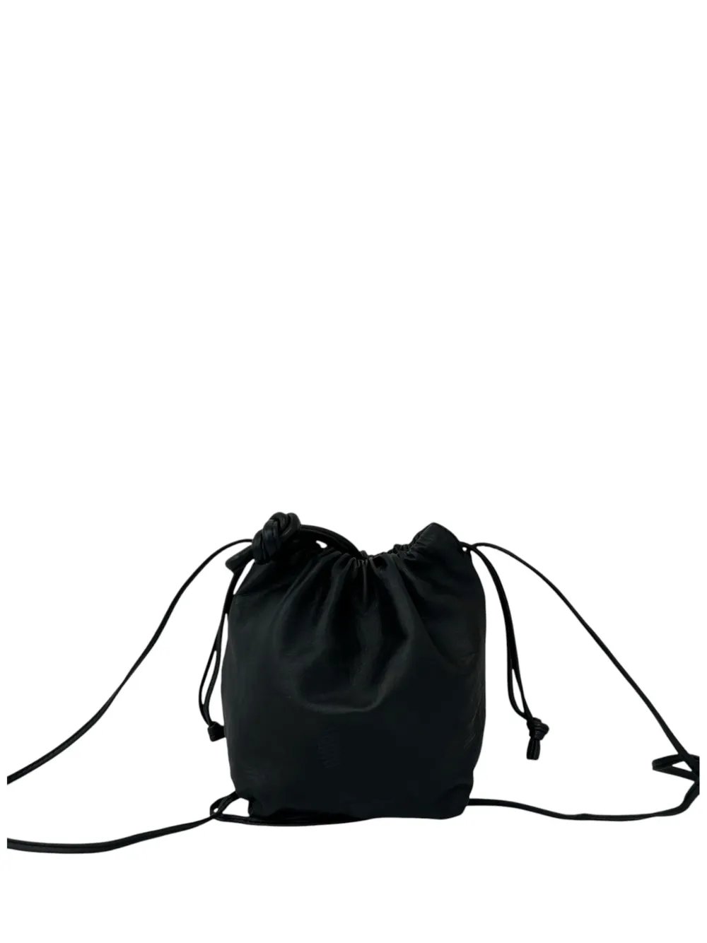 2015-2026 Nappa Anagram Drawstring crossbody bag