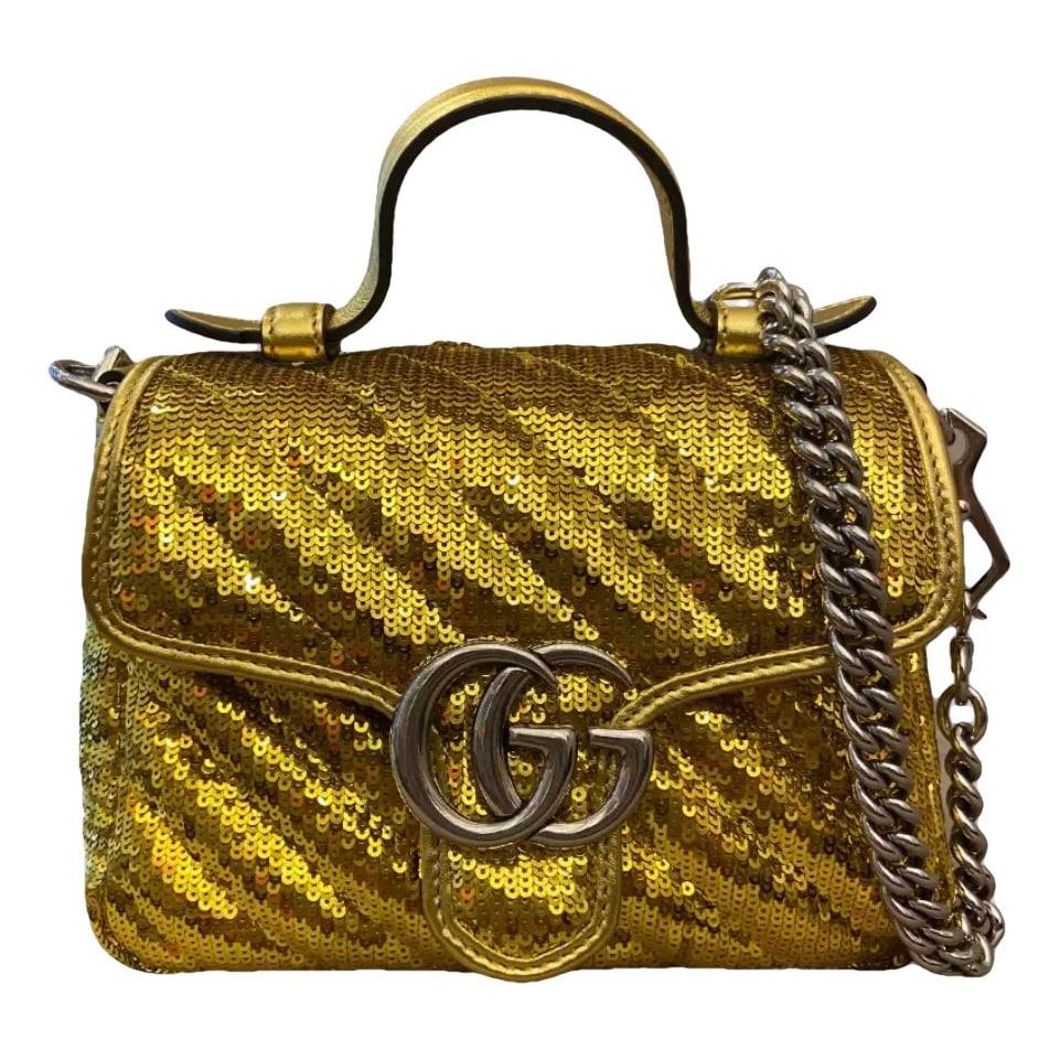 Dionysus Bamboo glitter handbag