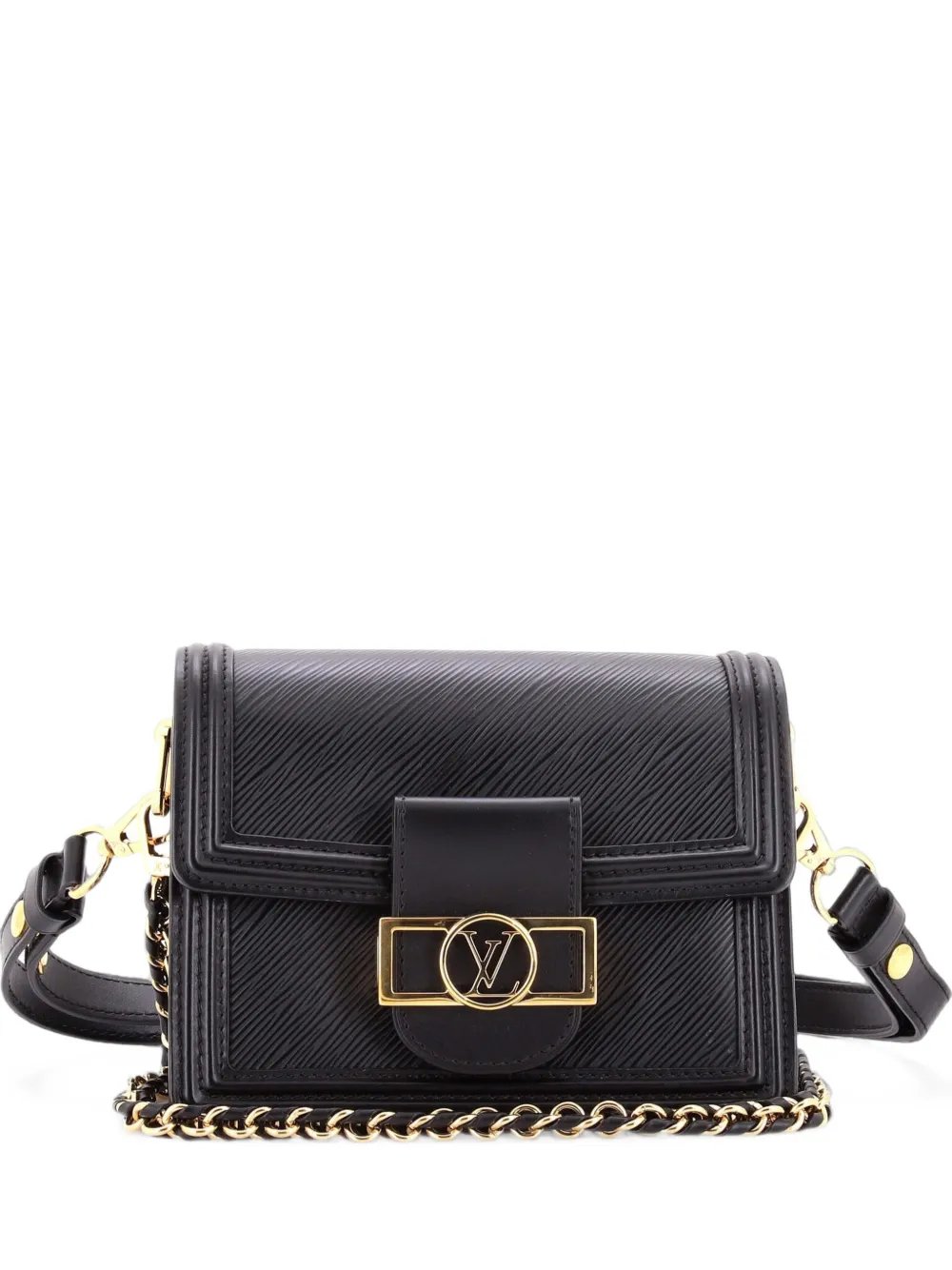 Dauphine Epi Leather Mini shoulder bag
