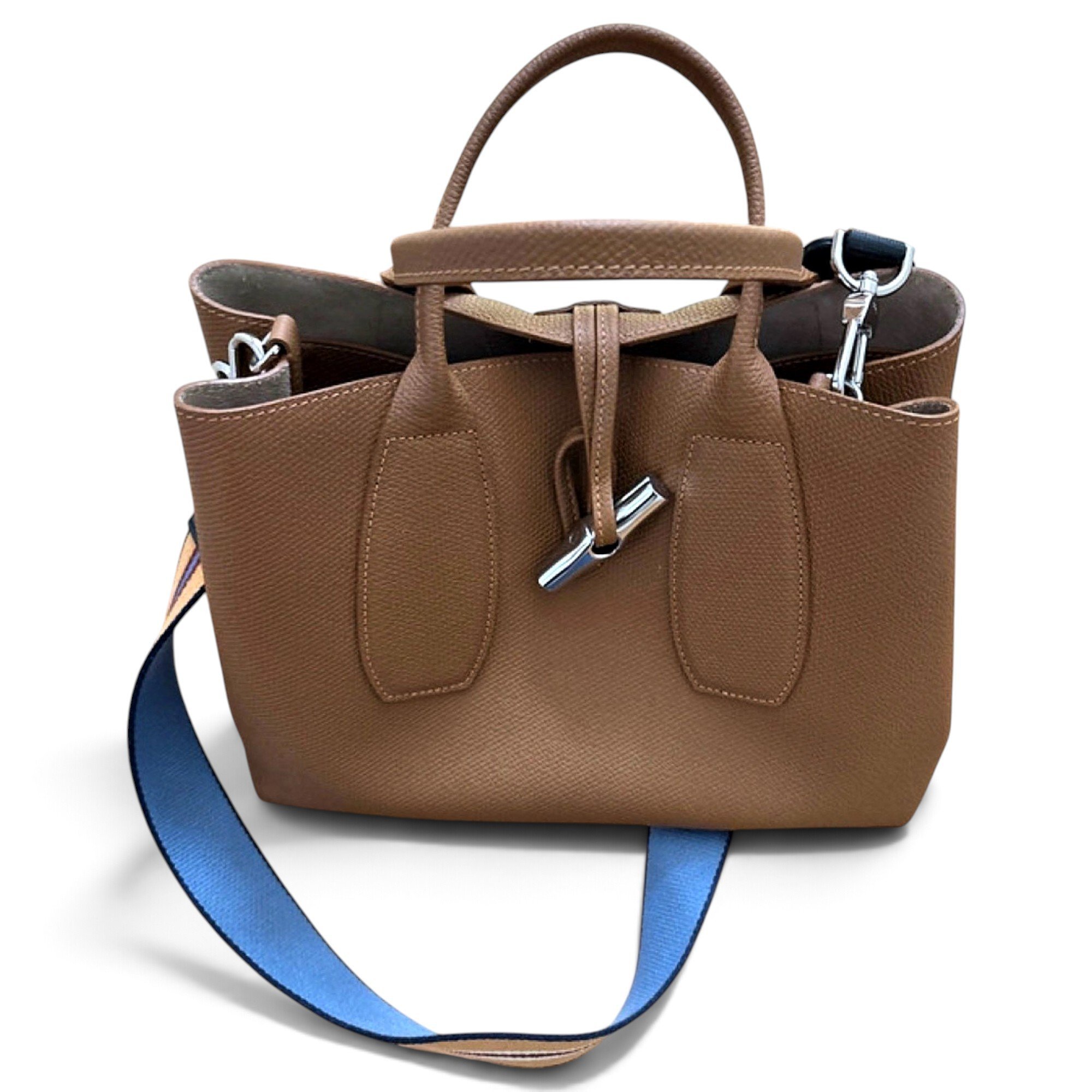 Roseau leather handbag