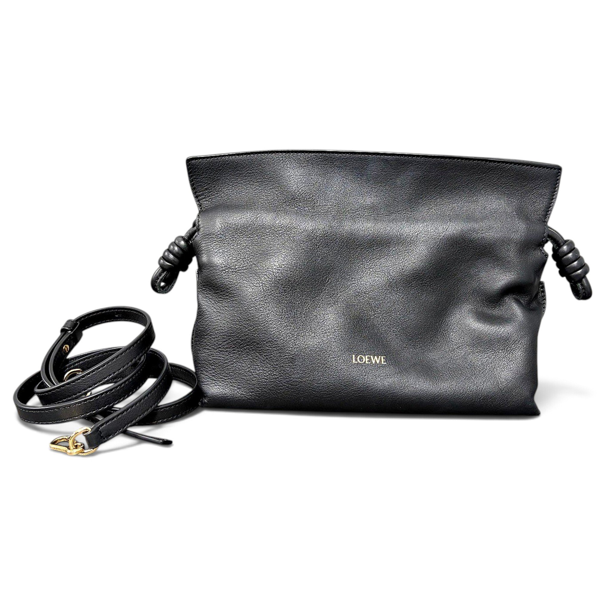 Flamenco leather crossbody bag
