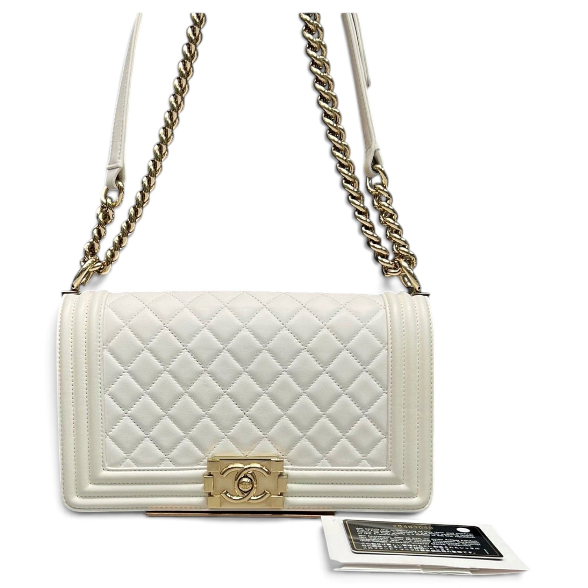 Boy leather handbag