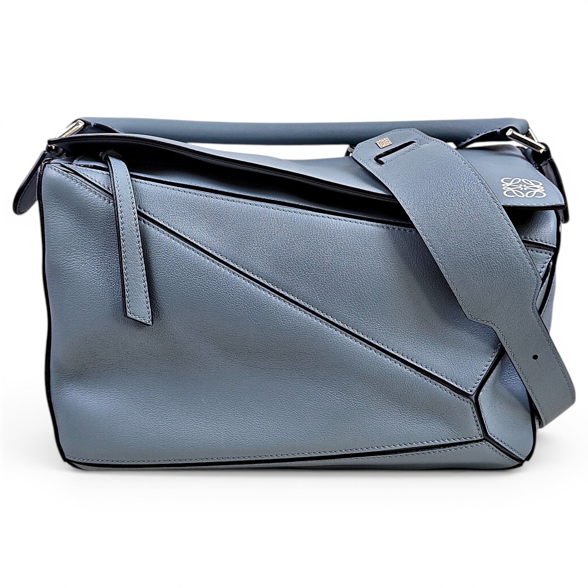 Loewe Puzzle leather handbag