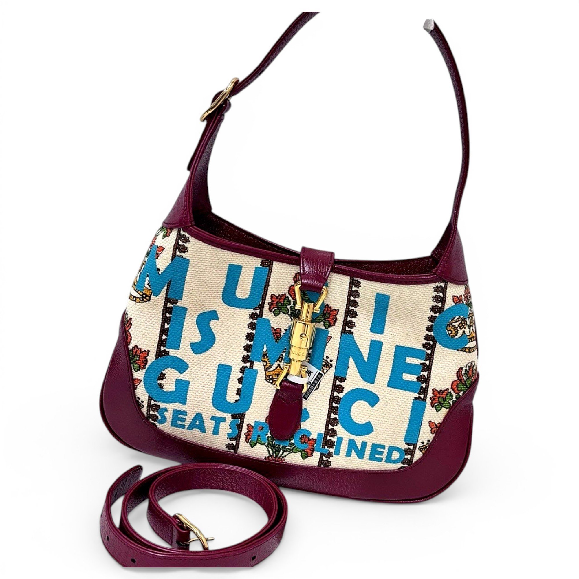 Jackie 1961 leather handbag