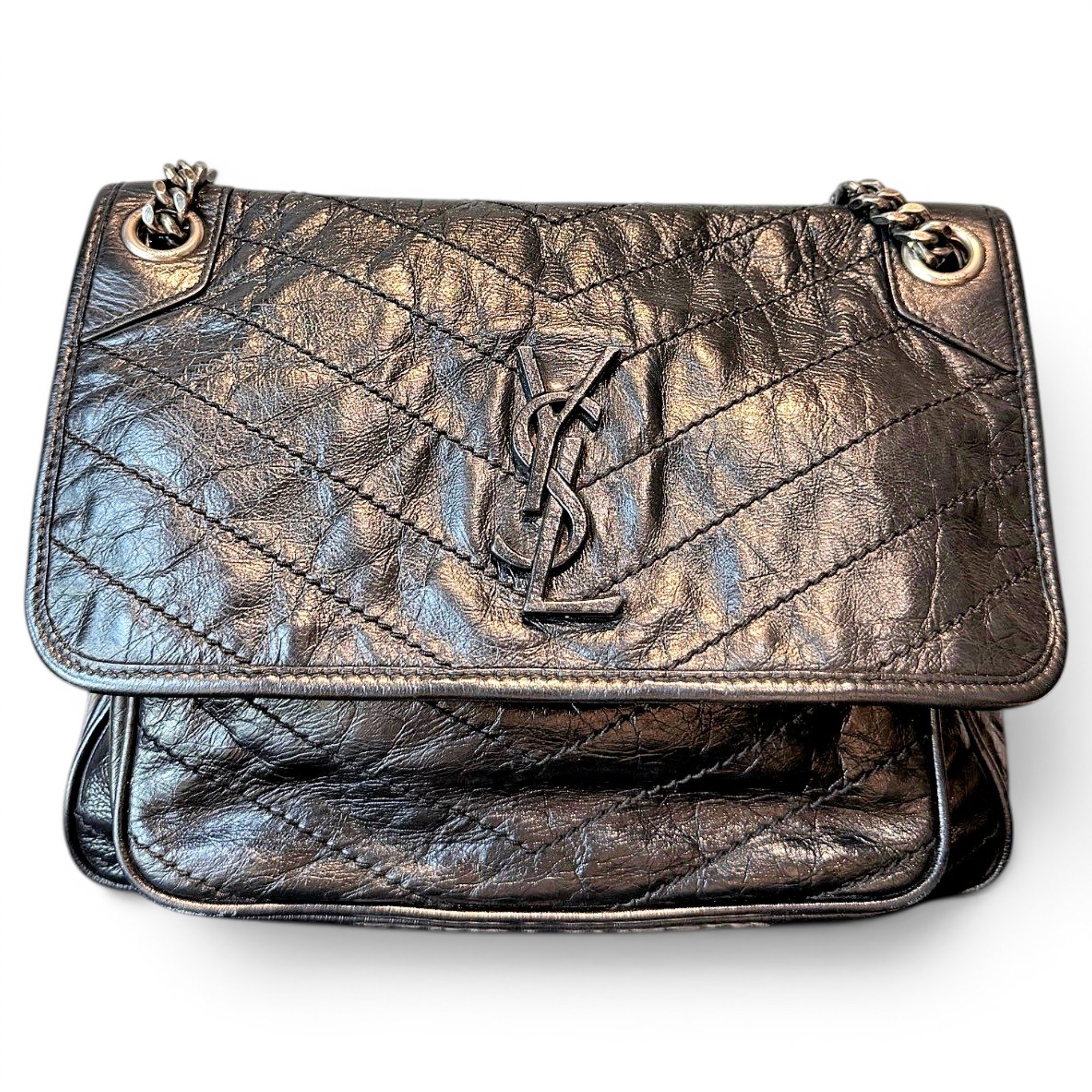 Niki leather handbag