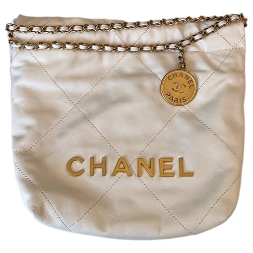 Chanel 22 leather crossbody bag