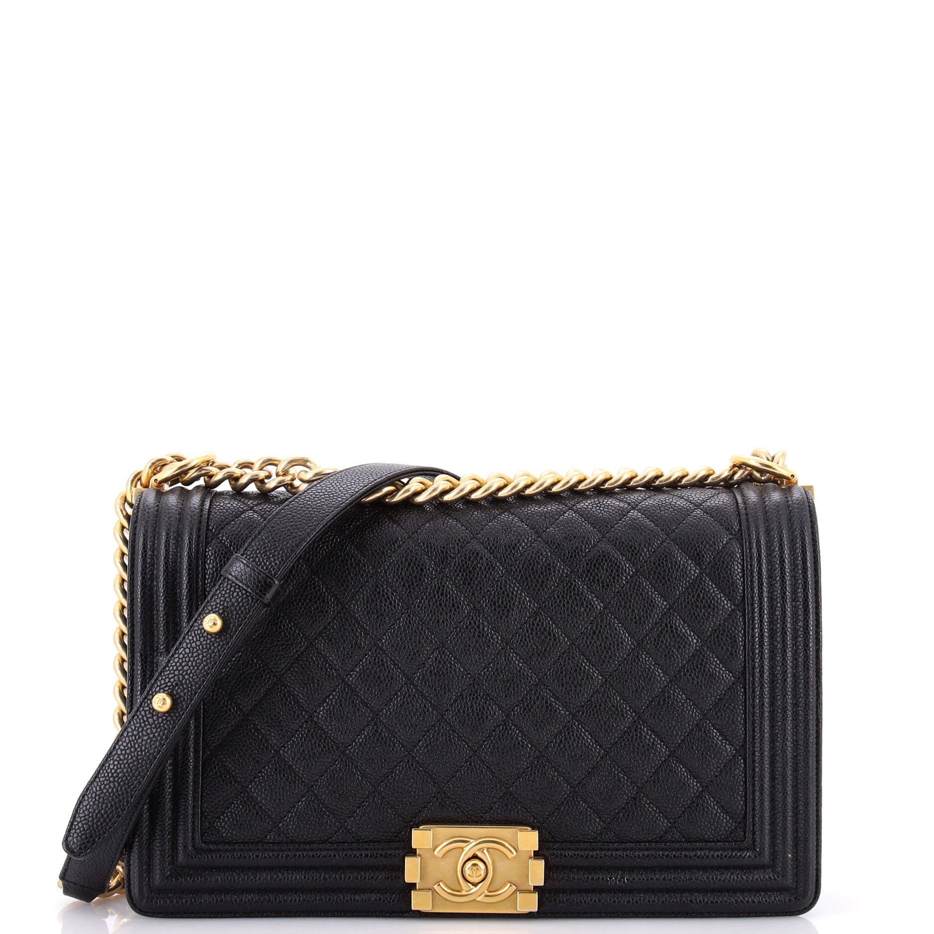Boy leather crossbody bag