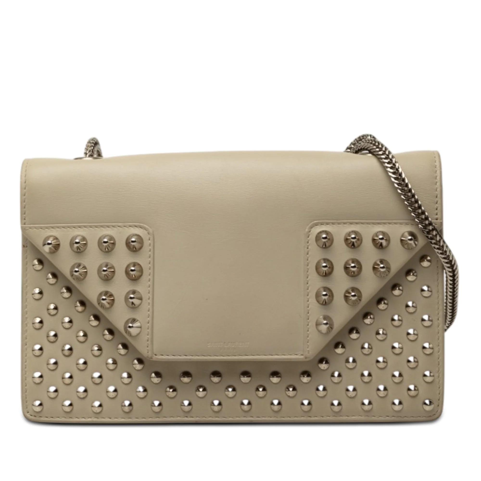 Betty leather crossbody bag