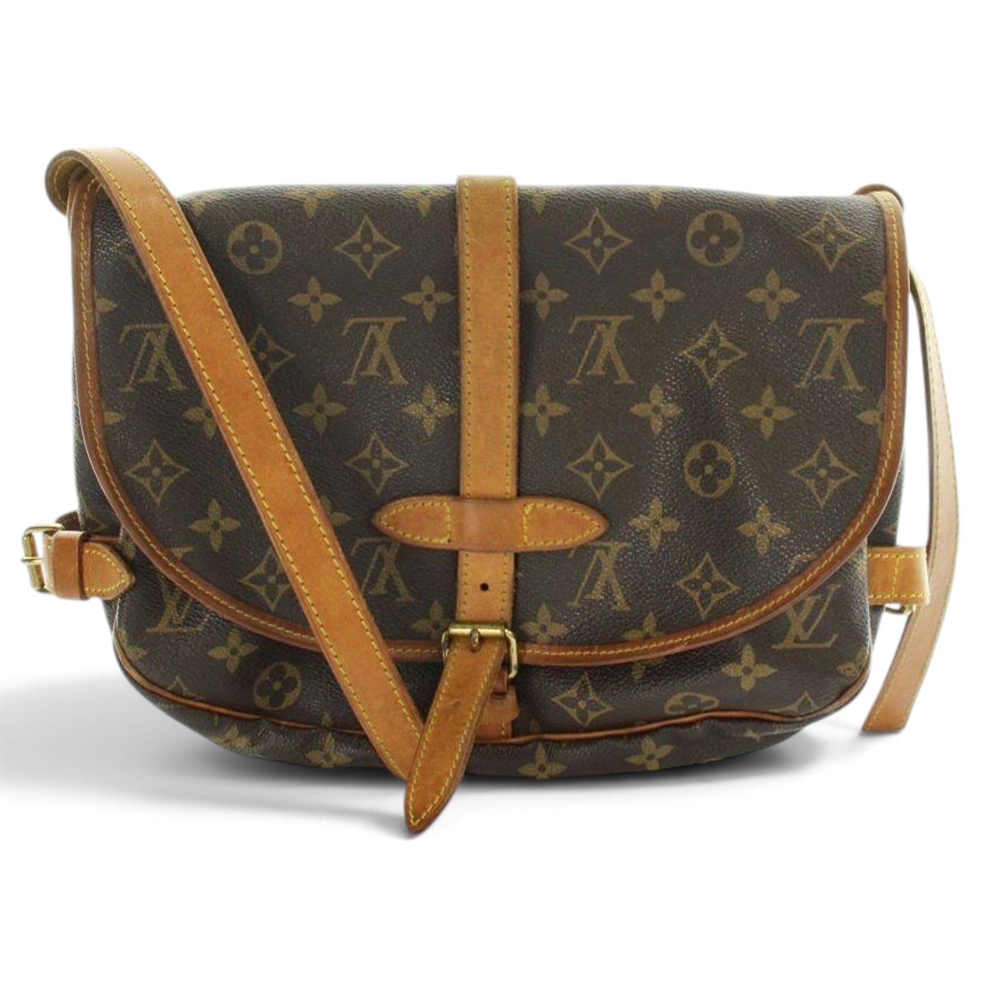 Saumur cloth crossbody bag