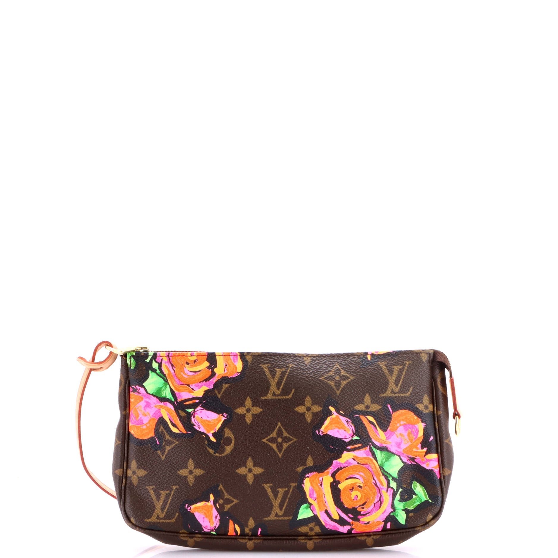 Pochette Accessoires Limited Edition Monogram Roses