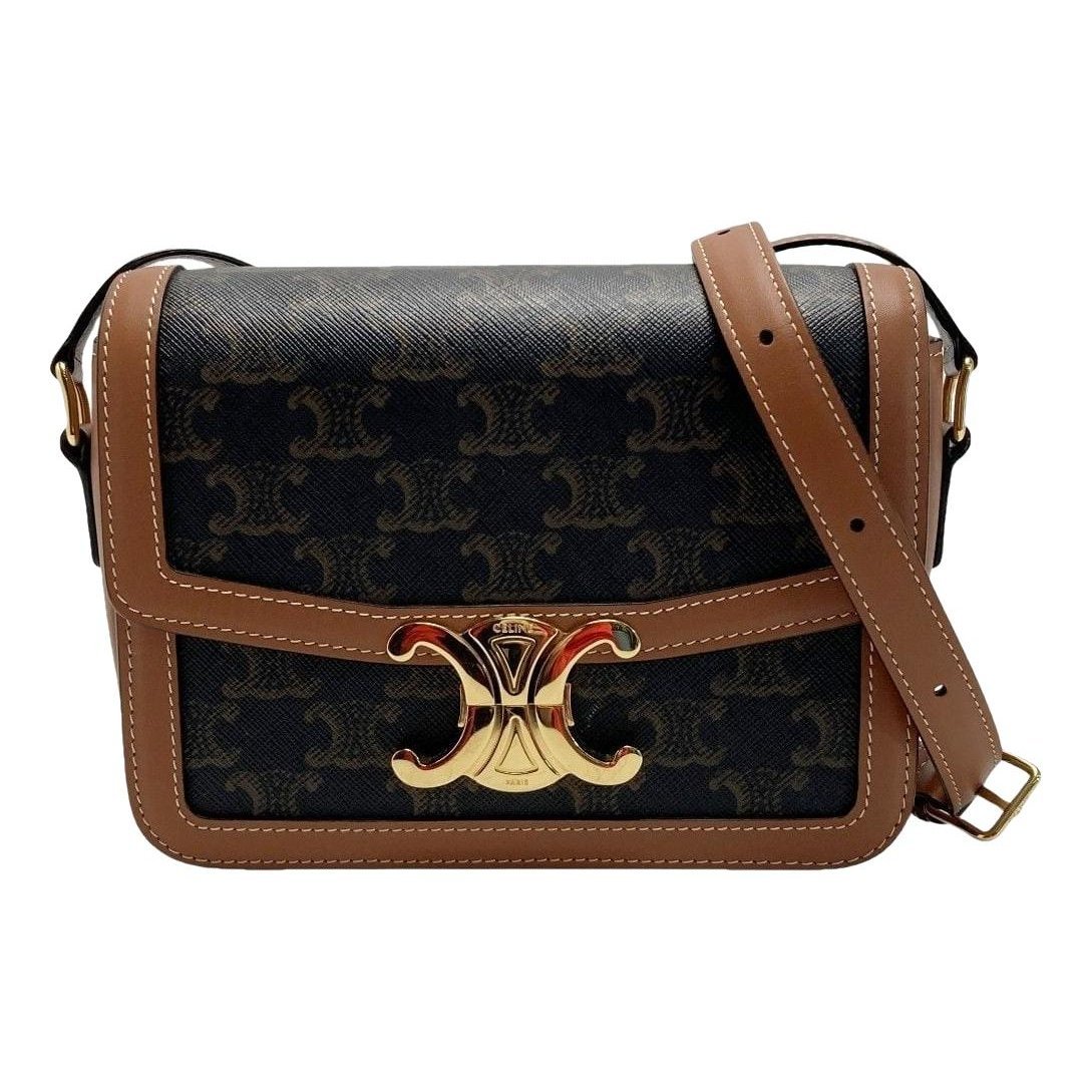 Triomphe cloth handbag