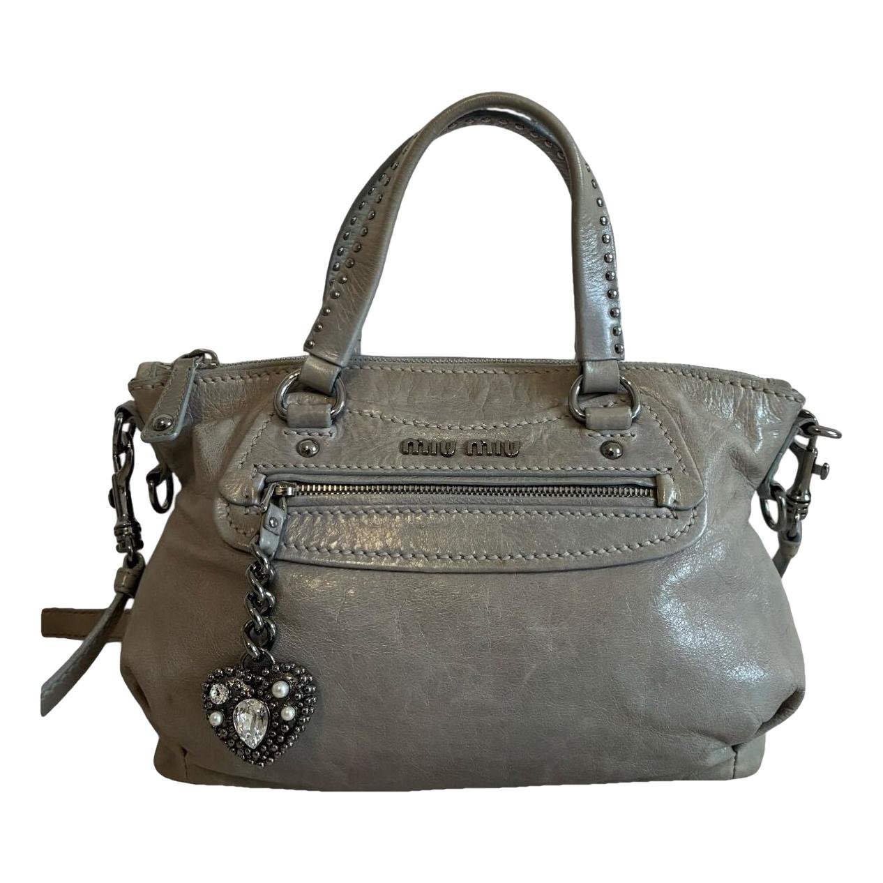 Vitello leather handbag