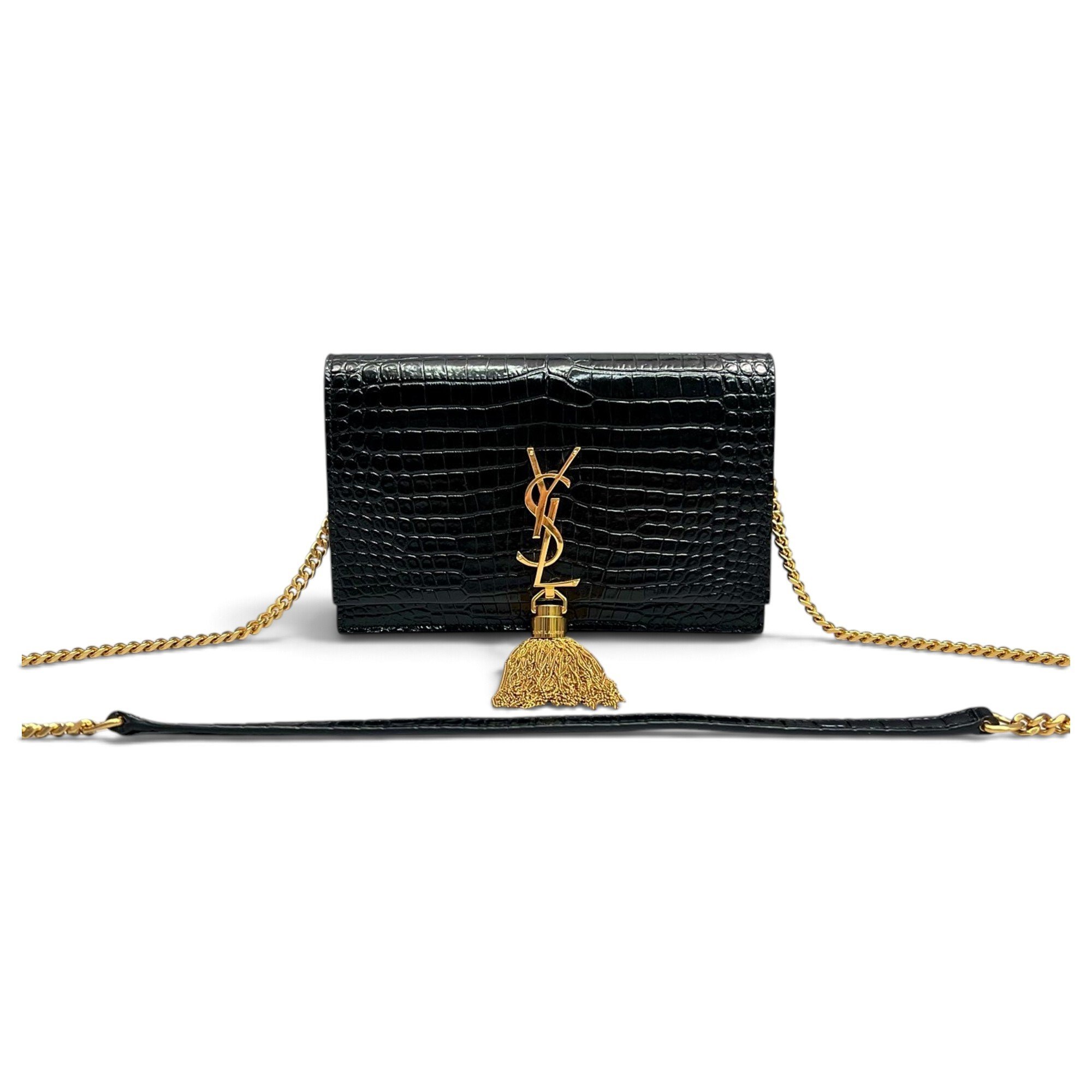 Kate monogramme leather handbag