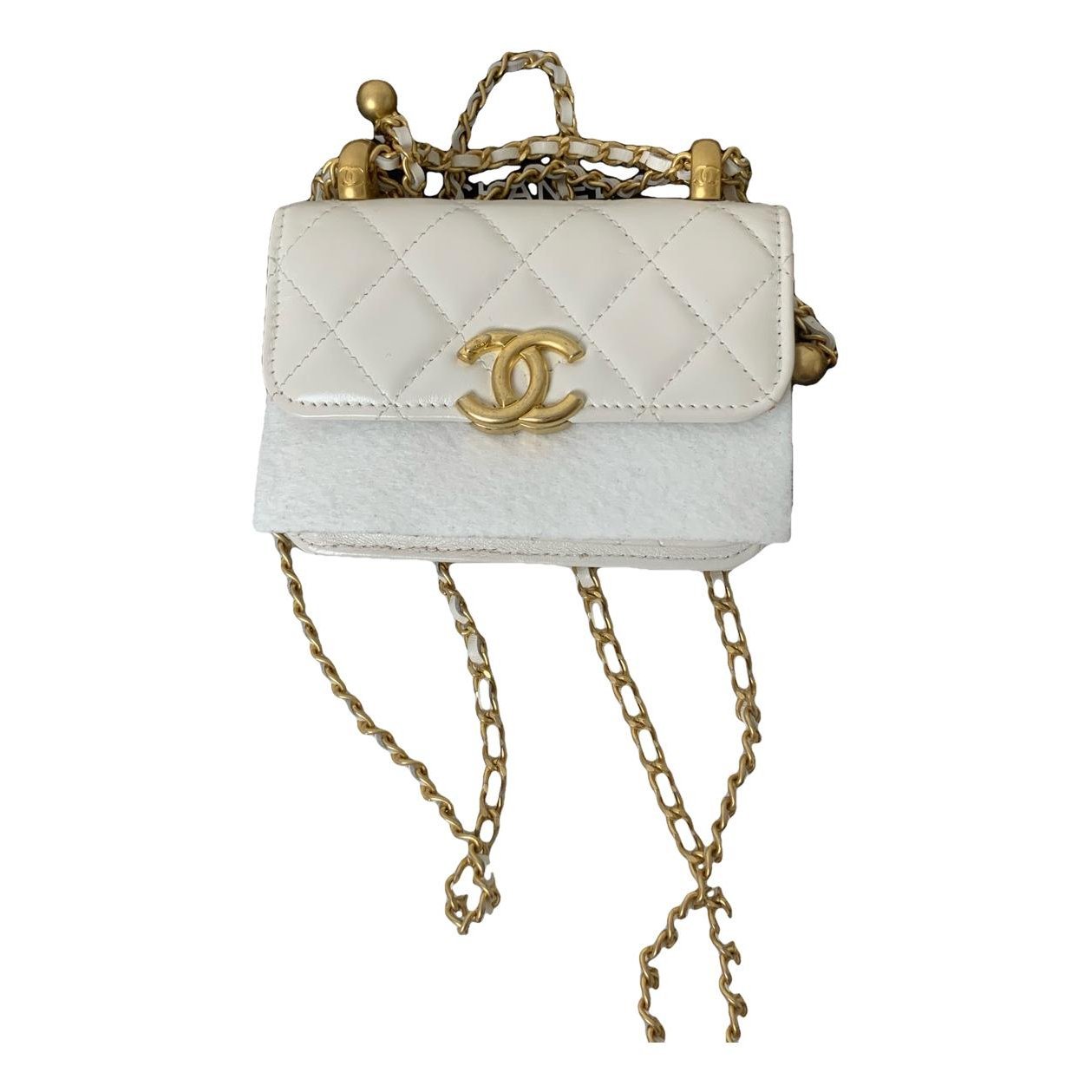 Leather mini bag