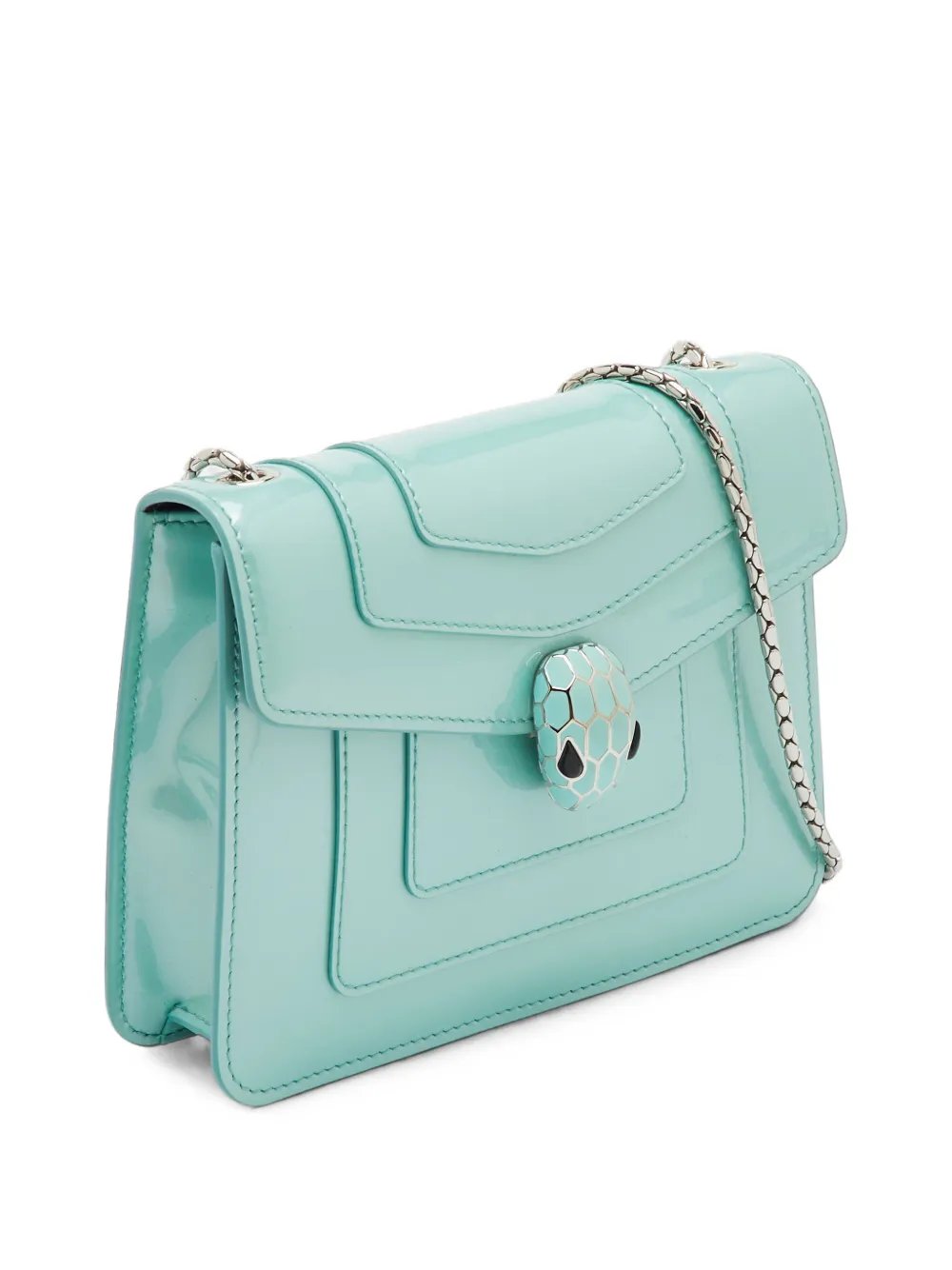 Serpenti Forever patent leather shoulder bag