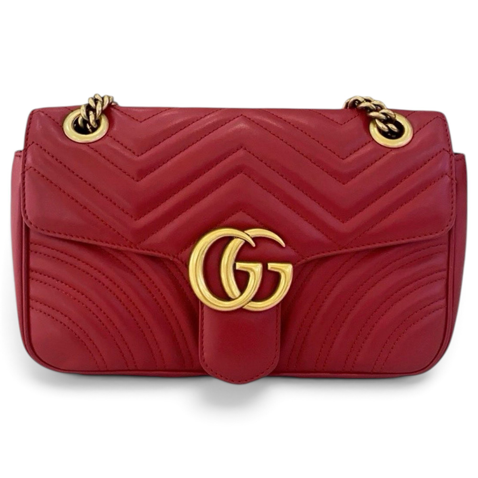 GG Marmont leather handbag