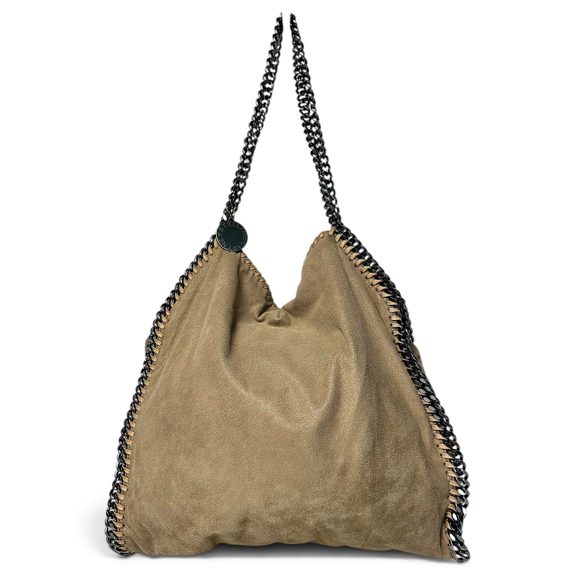 Falabella vegan leather handbag