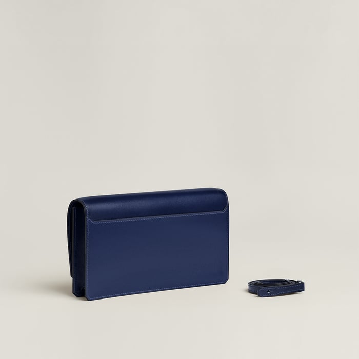 Bleu Saphir Medor to Go Wallet