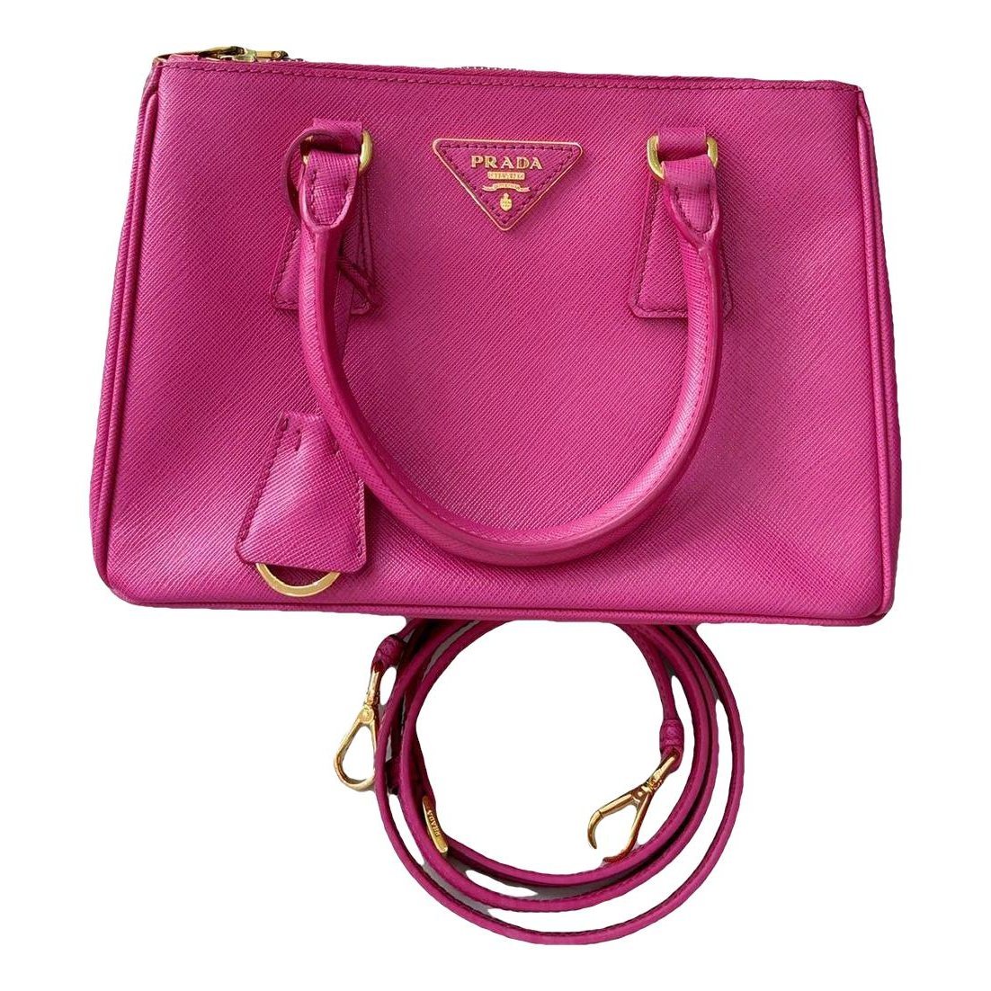 Galleria leather handbag
