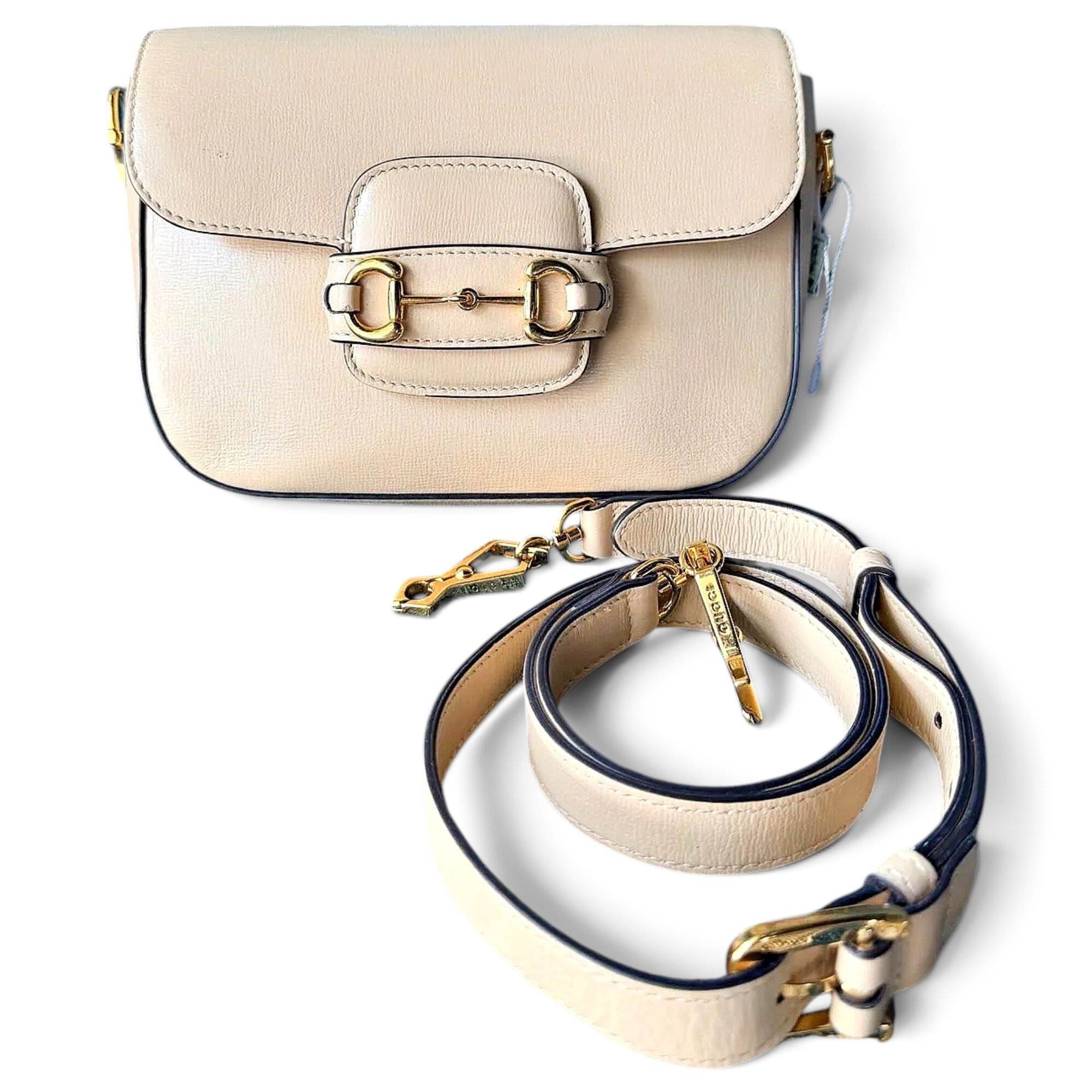 Horsebit 1955 leather crossbody bag