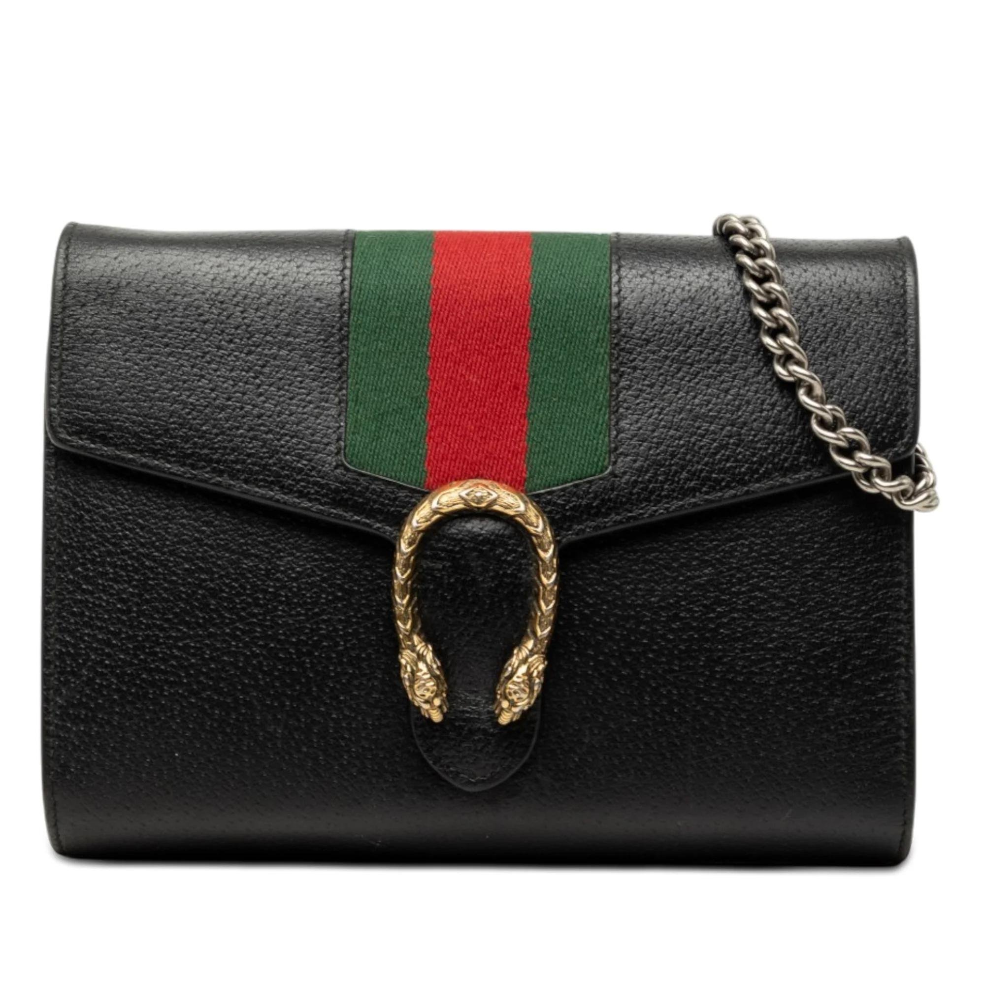 Dionysus leather crossbody bag