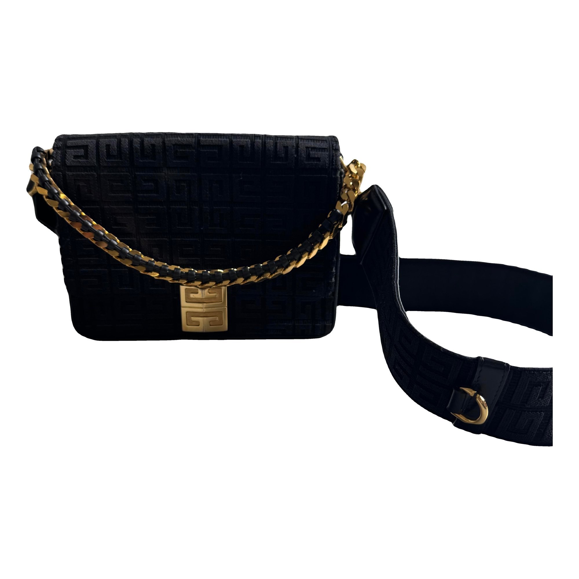 4G cloth crossbody bag