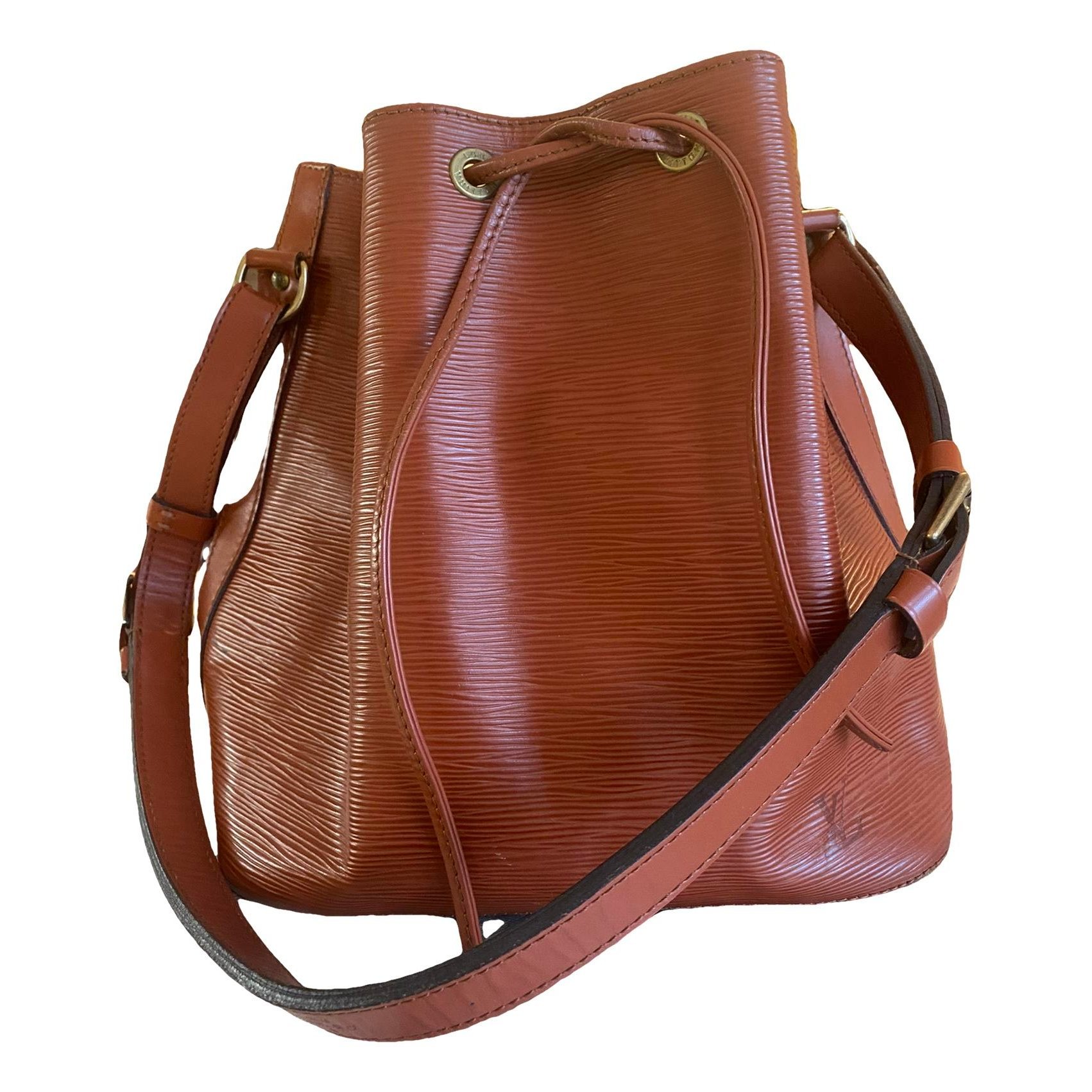 Noé leather handbag