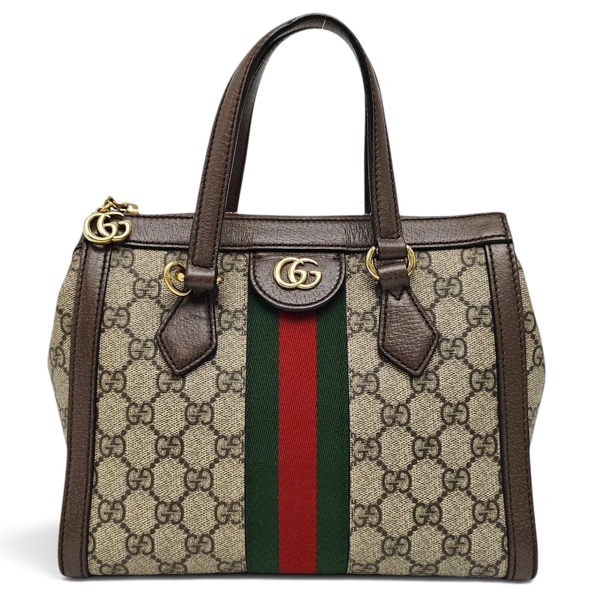 Ophidia leather handbag