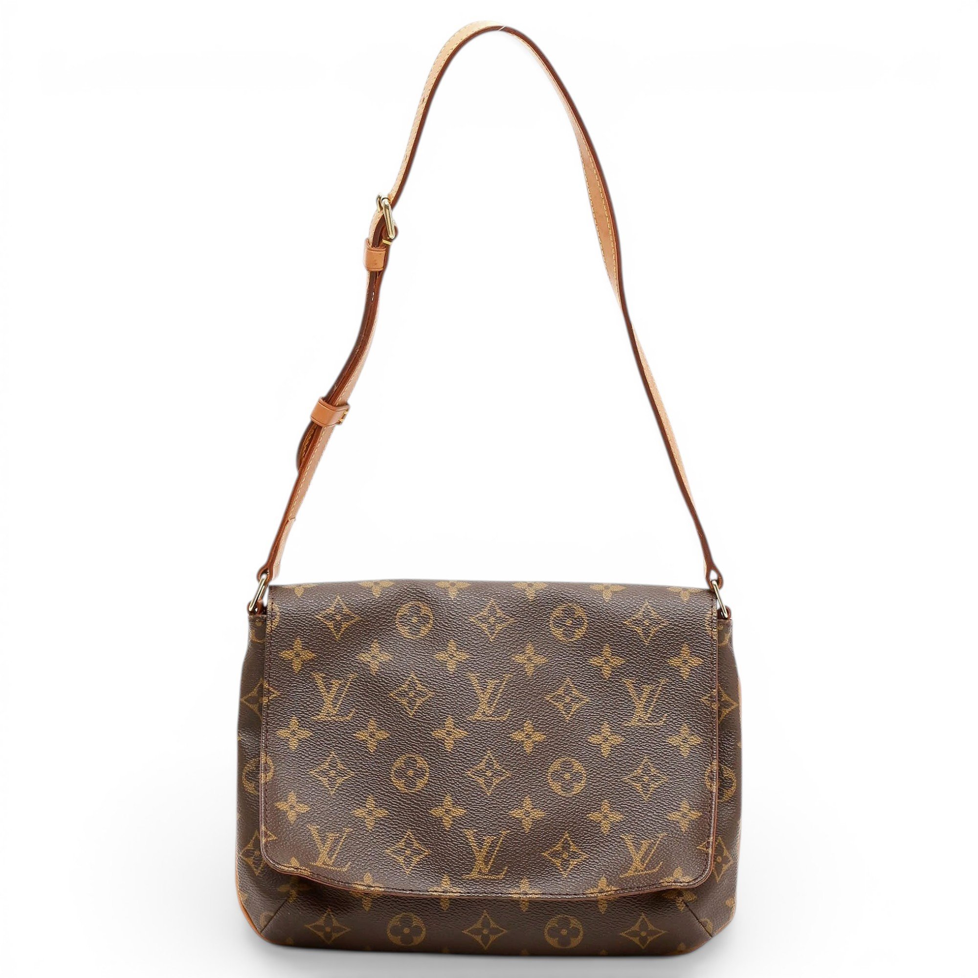 Musette Tango leather handbag