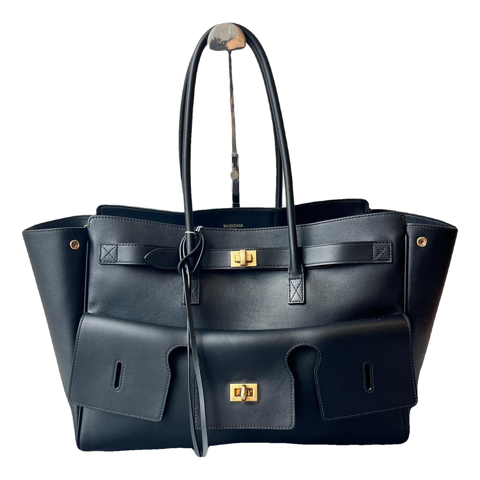 Carry All Bel Air leather handbag