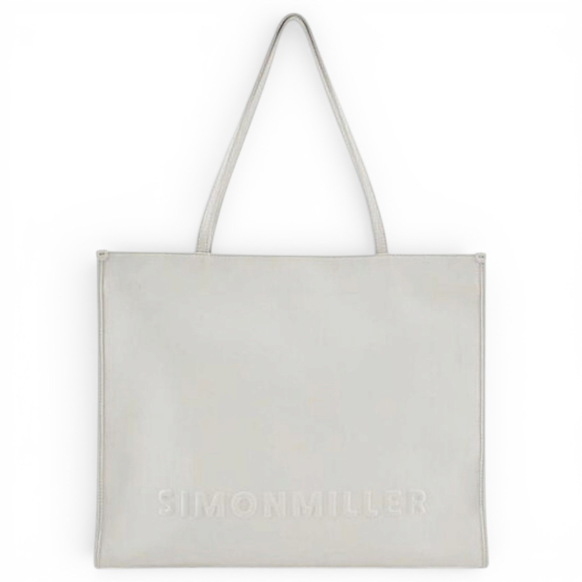 Vegan leather tote