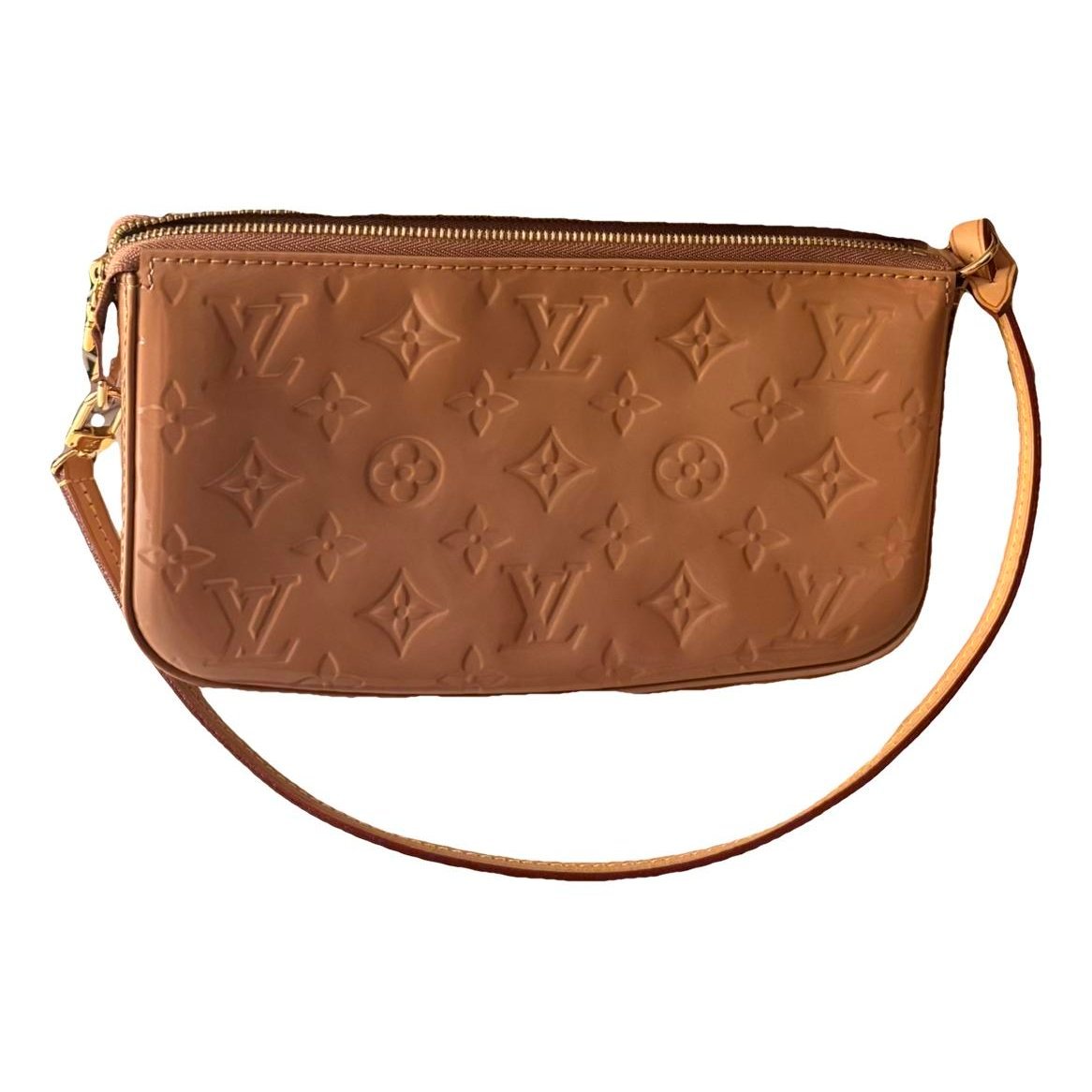 Pochette Accessoire leather handbag